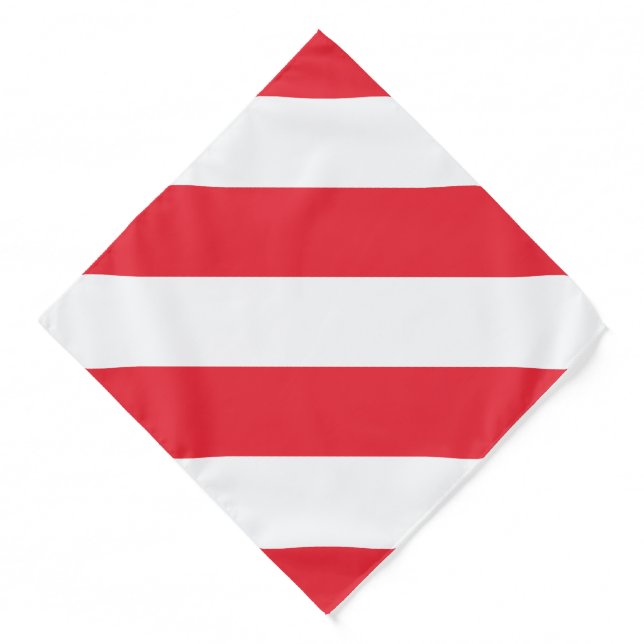 Patriotic Austrian Flag Bandana (Front)