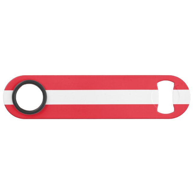 Patriotic Austrian Flag Bar Key (Front (Horizontal))