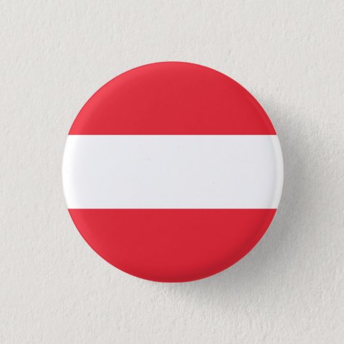Patriotic Austrian Flag Button