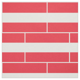 Patriotic Austrian Flag Fabric