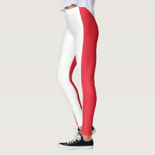 Patriotic Austrian Flag Leggings
