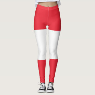 Patriotic Austrian Flag Leggings