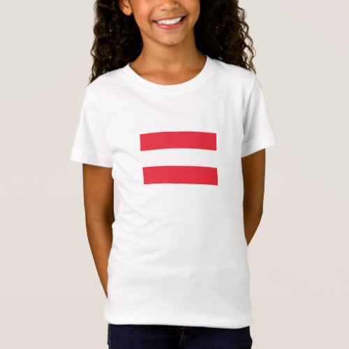 Patriotic Austrian Flag T_Shirt