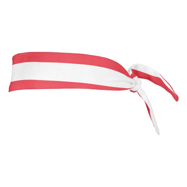 Patriotic Austrian Flag Tie Headband (Rotate 90)