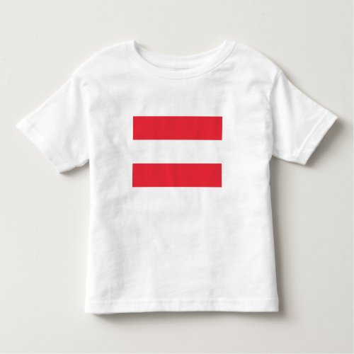 Patriotic Austrian Flag Toddler T_shirt