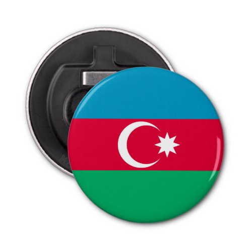 Patriotic Azerbaijan Flag Bottle Opener