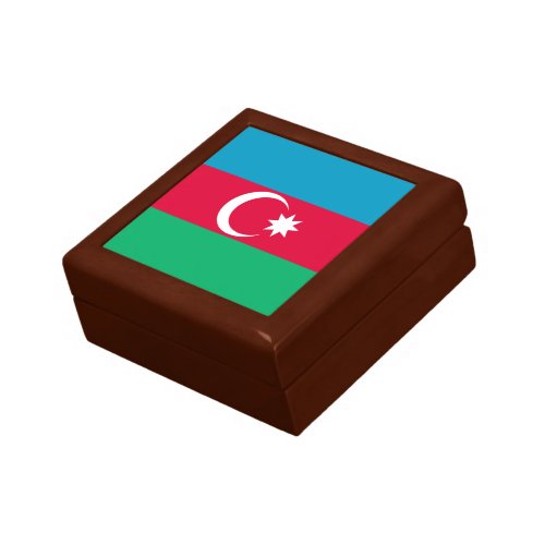 Patriotic Azerbaijan Flag Gift Box