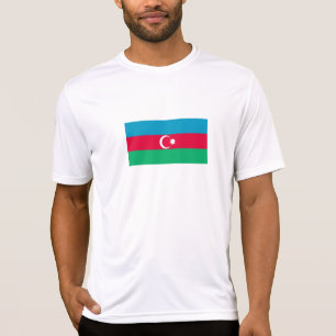 Patriotic Azerbaijan Flag T-Shirt