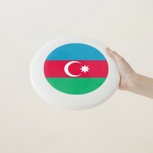 Patriotic Azerbaijan Flag Wham_O Frisbee