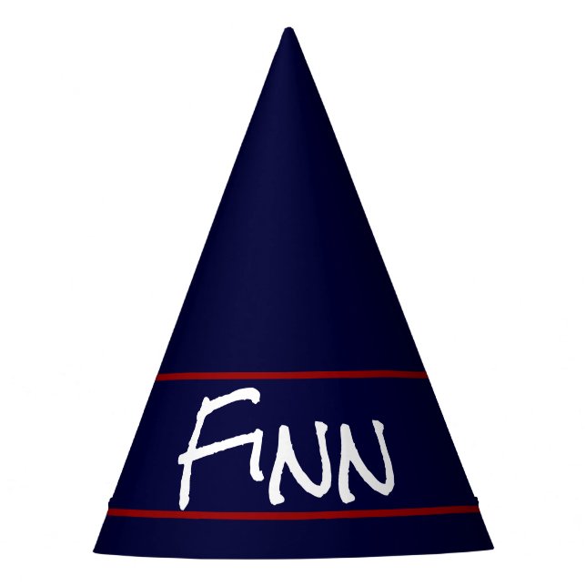 Patriotic Baby   Party Hat (Front)