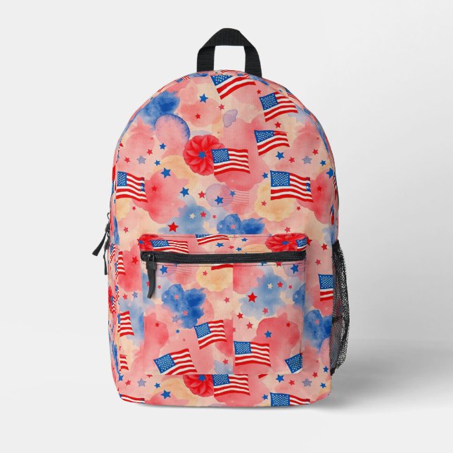 Patriotic Backpack 2 (Front)