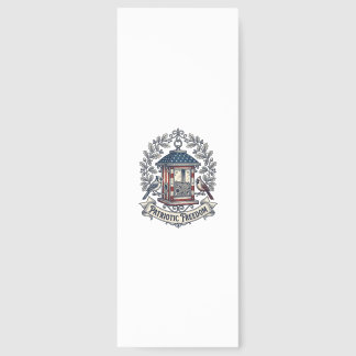 Patriotic Backyard Bird Feeder Vector Graphic Tee_ Bookmarks
