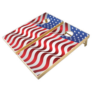 Patriotic Bag Toss Game