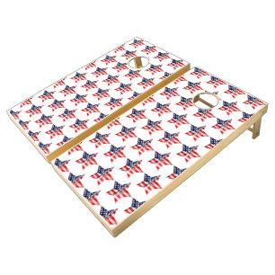 Patriotic Bag Toss Game