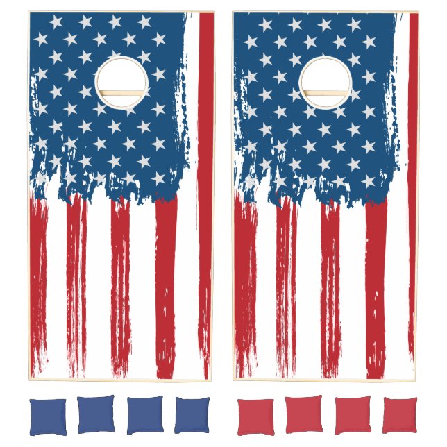 Patriotic Bag Toss Game (Set)