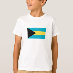 Patriotic Bahamian Flag T-Shirt