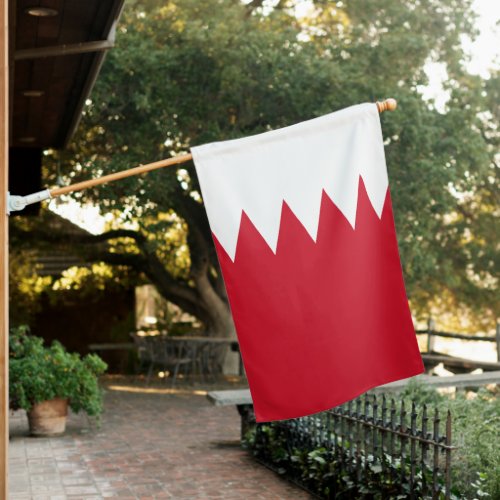 Patriotic Bahrain House Flag