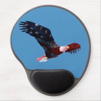 Patriotic Bald Eagle Mousepad