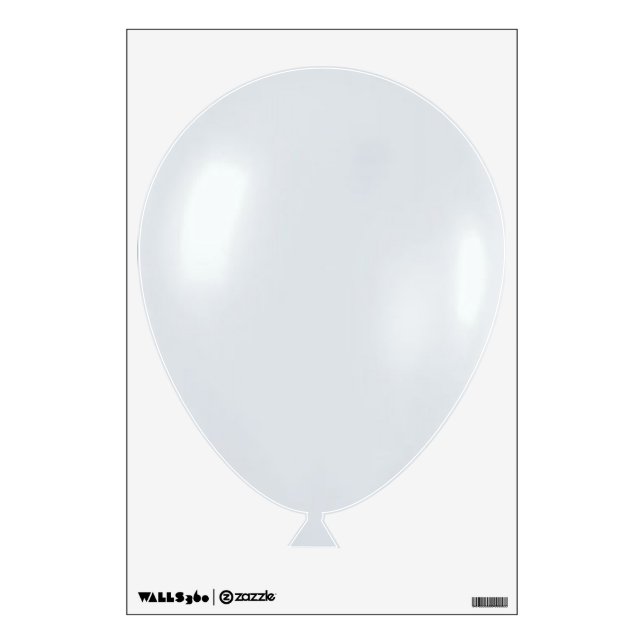 Patriotic Balloon 2 of 3 (Red, White & Blue) Wall Decal (Front)