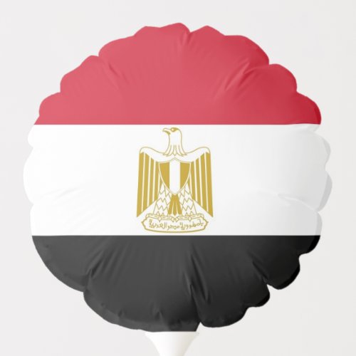 Patriotic balloon with flag of Egypt