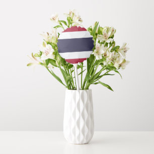 Patriotic balloon with flag of Thailand