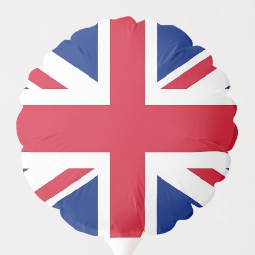 Patriotic balloon with flag of United Kingdom