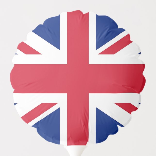 Patriotic balloon with flag of United Kingdom (Back)