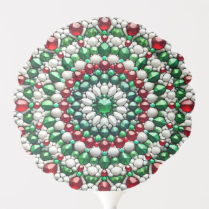 Patriotic balloon with Italian Colors