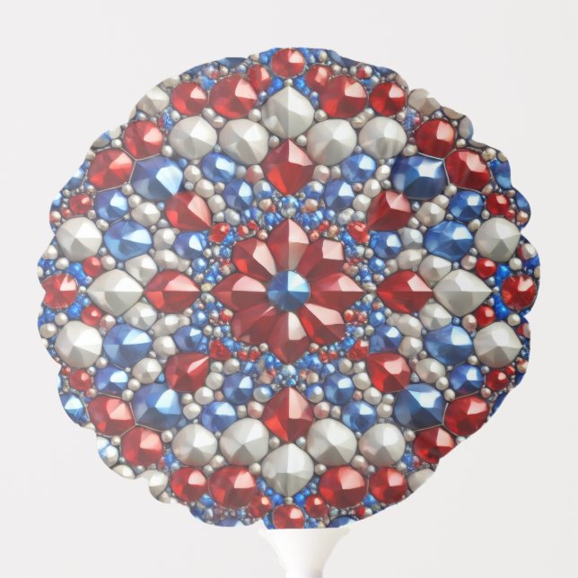 Patriotic balloon with Netherlands Colors (Front)