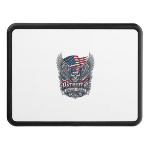 Patriotic Bandana Rocker Old Glory Music Rock Meta Hitch Cover