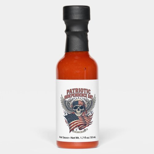 Patriotic Bandana Rocker Old Glory Music Rock Meta Hot Sauces