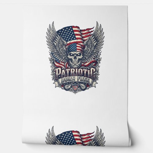 Patriotic Bandana Rocker Old Glory Music Rock Meta Wallpaper