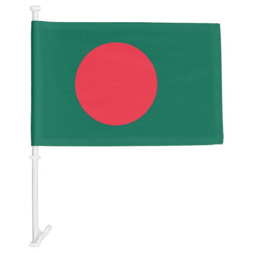 Patriotic Bangladeshi Car Flag