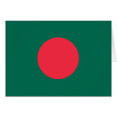 Patriotic Bangladeshi Flag (Front Horizontal)