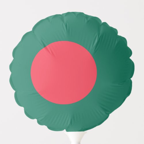 Patriotic Bangladeshi Flag Balloon