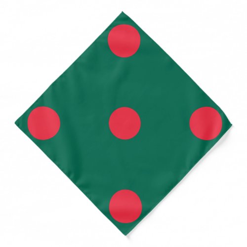 Patriotic Bangladeshi Flag Bandana