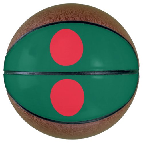 Patriotic Bangladeshi Flag Basketball
