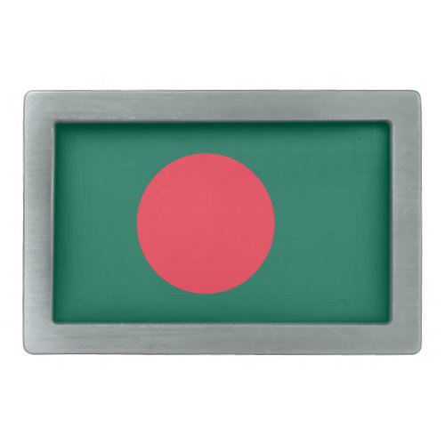 Patriotic Bangladeshi Flag Belt Buckle