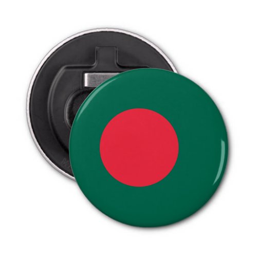 Patriotic Bangladeshi Flag Bottle Opener