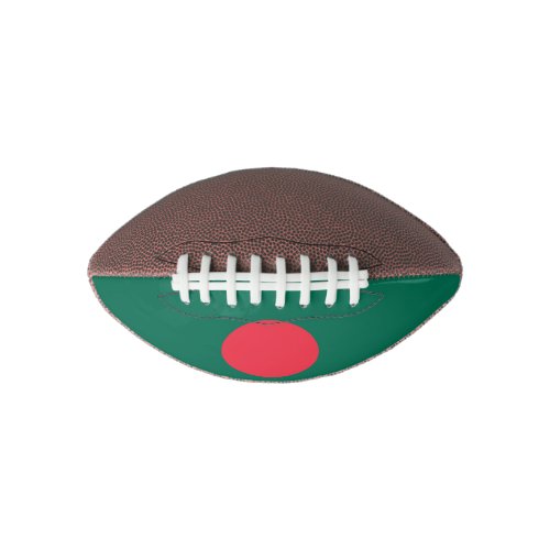 Patriotic Bangladeshi Flag Football