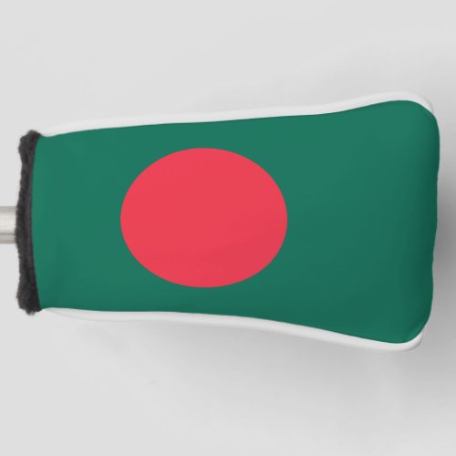 Patriotic Bangladeshi Flag Golf Head Cover