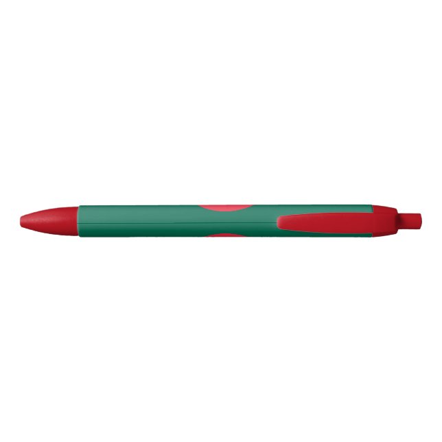 Patriotic Bangladeshi Flag Pen (Back)