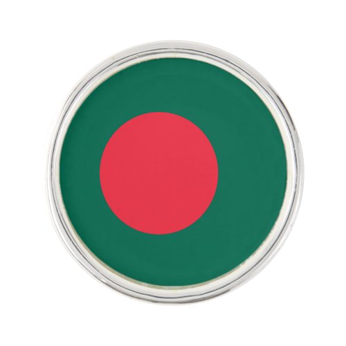Patriotic Bangladeshi Flag Pin