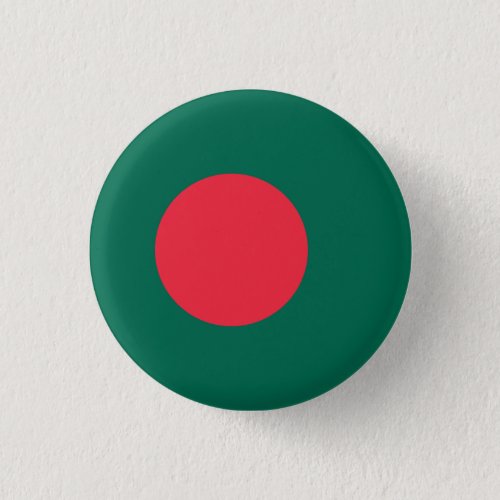 Patriotic Bangladeshi Flag Pinback Button