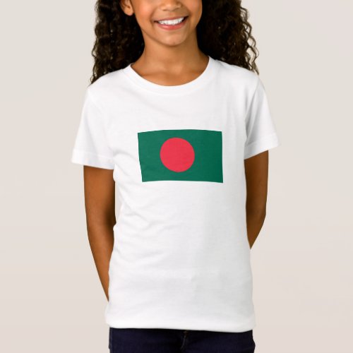 Patriotic Bangladeshi Flag T_Shirt