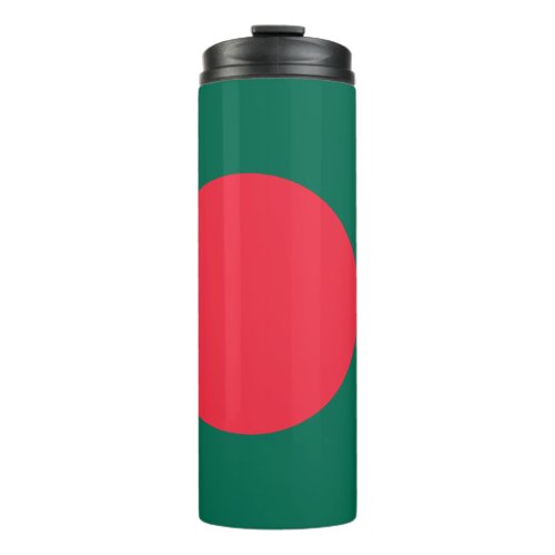 Patriotic Bangladeshi Flag Thermal Tumbler