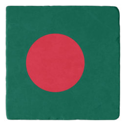 Patriotic Bangladeshi Flag Trivet