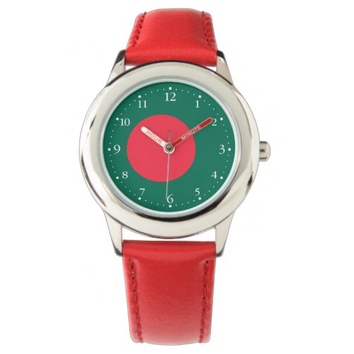 Patriotic Bangladeshi Flag Watch