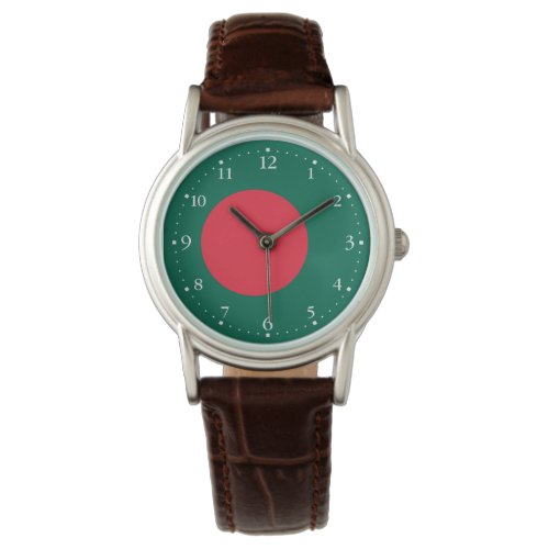 Patriotic Bangladeshi Flag Watch