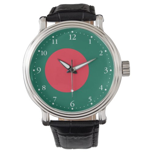 Patriotic Bangladeshi Flag Watch